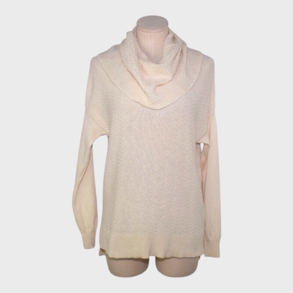 Joie Chesney Chevron Knit Sweater